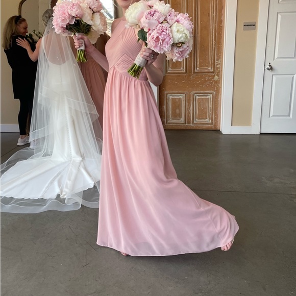 Reverly: Mackenzie Chiffon Dress - Picture 7 of 11